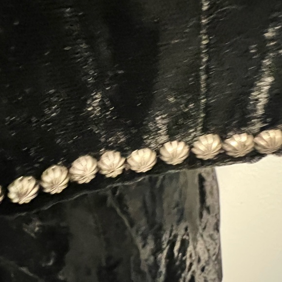 Double D Ranch Embellished Velvet Blazer - Picture 5 of 7